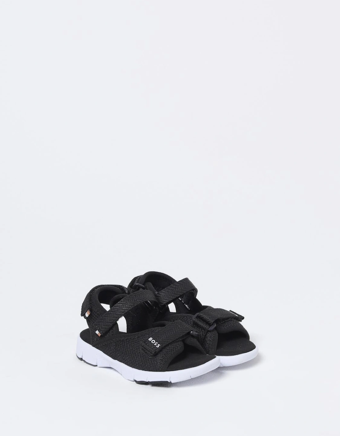 Kid Sporty Sandals with Hook and Loop