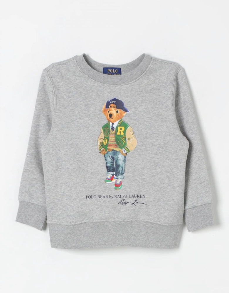 Polo Bear Crew Neck Sweatshirt