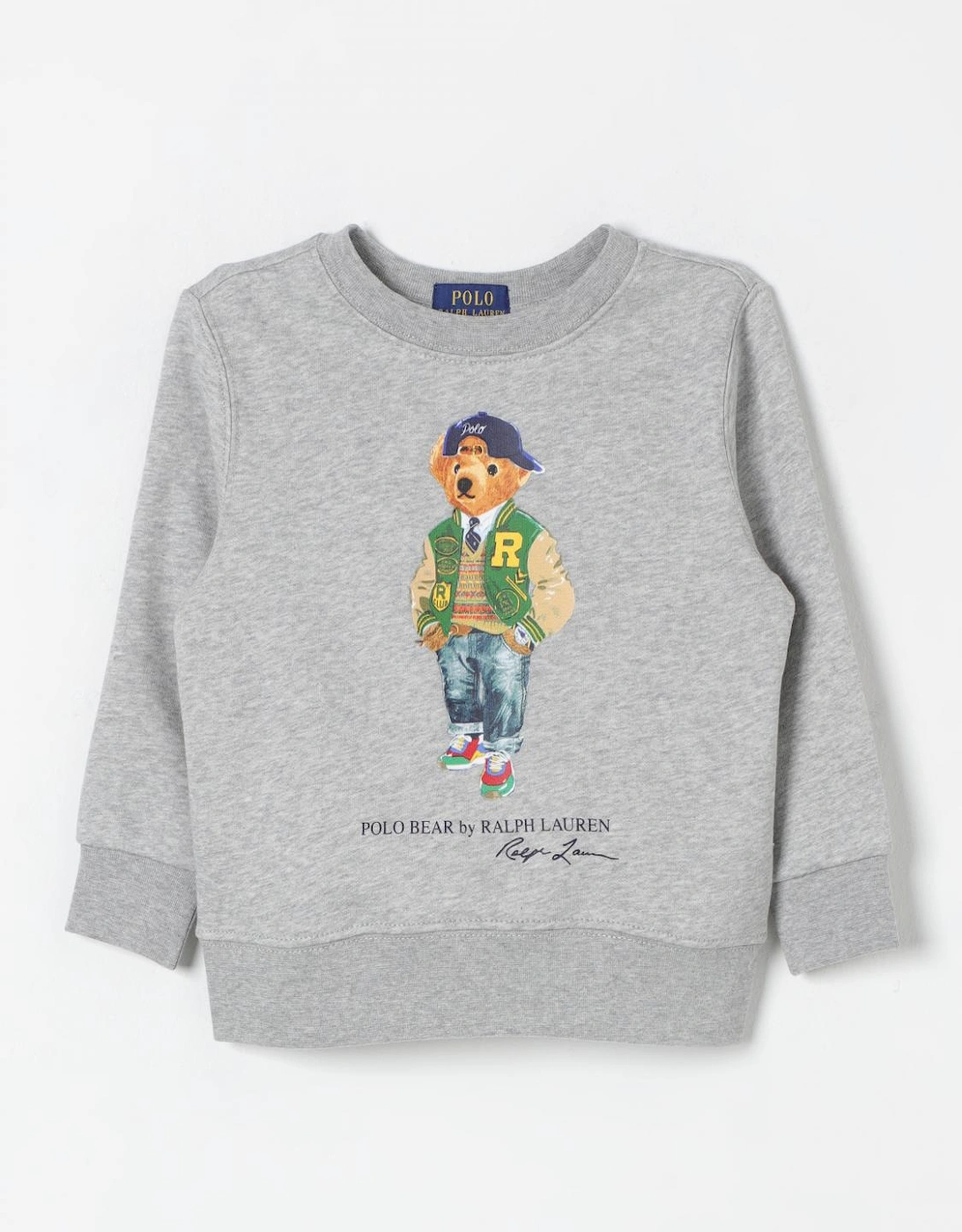 Polo Bear Crew Neck Sweatshirt, 3 of 2