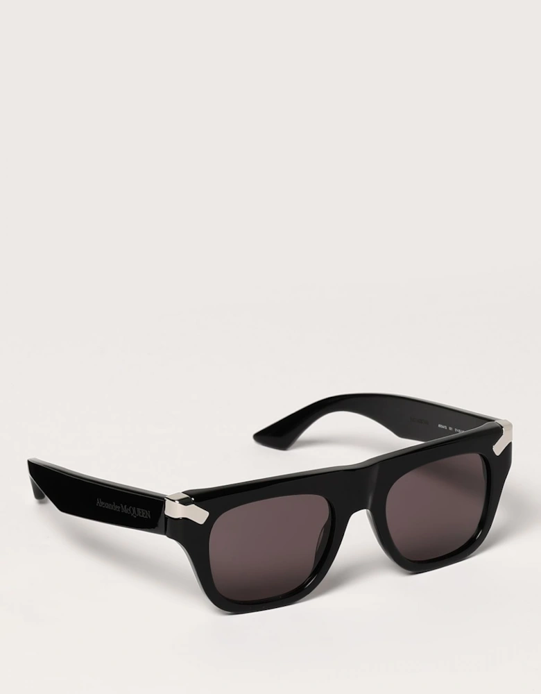 AM0441S 003 Rectangular Sunglasses