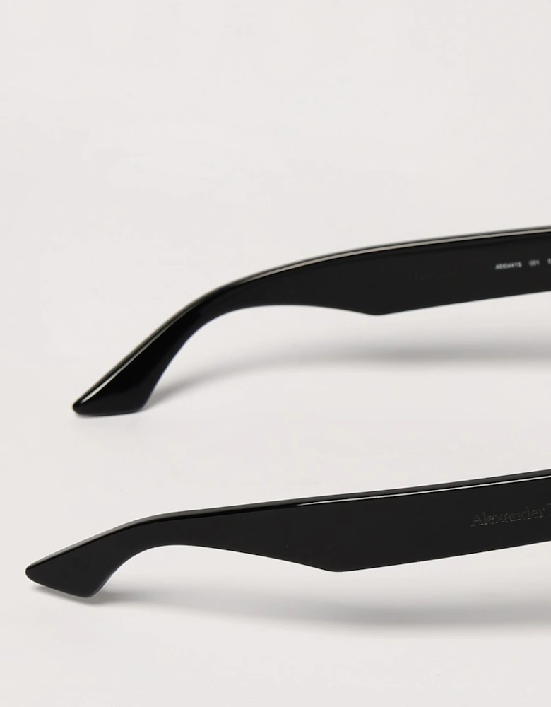 AM0441S 003 Rectangular Sunglasses