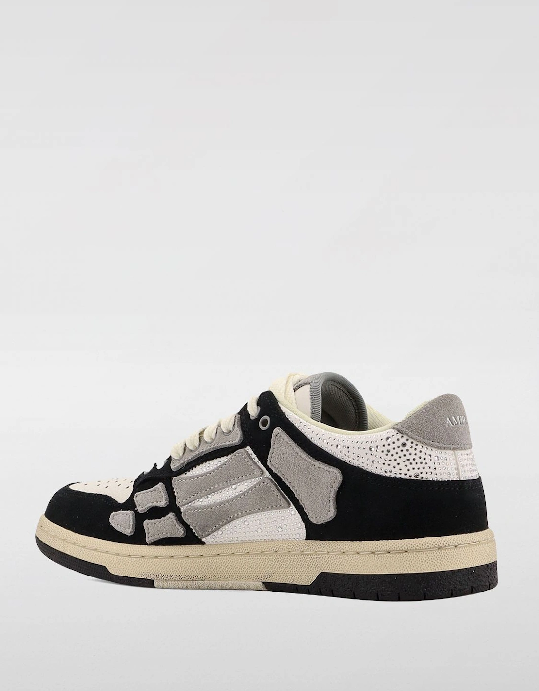Skeleton LowTop Crystal Sneakers
