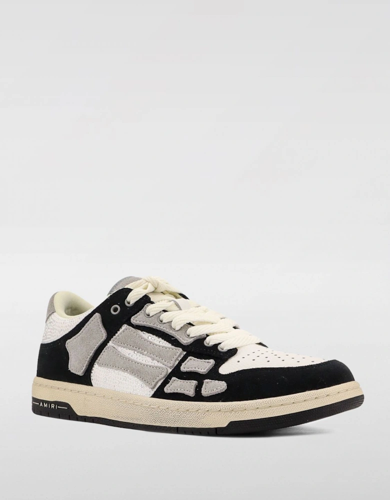 Skeleton LowTop Crystal Sneakers