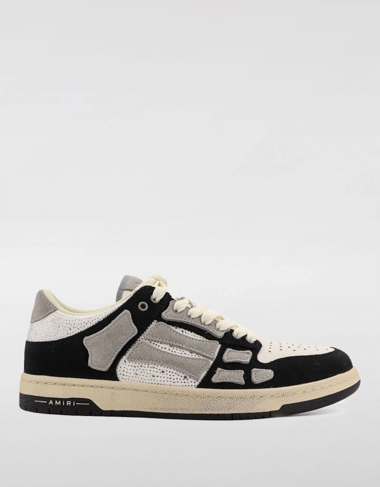 Skeleton LowTop Crystal Sneakers