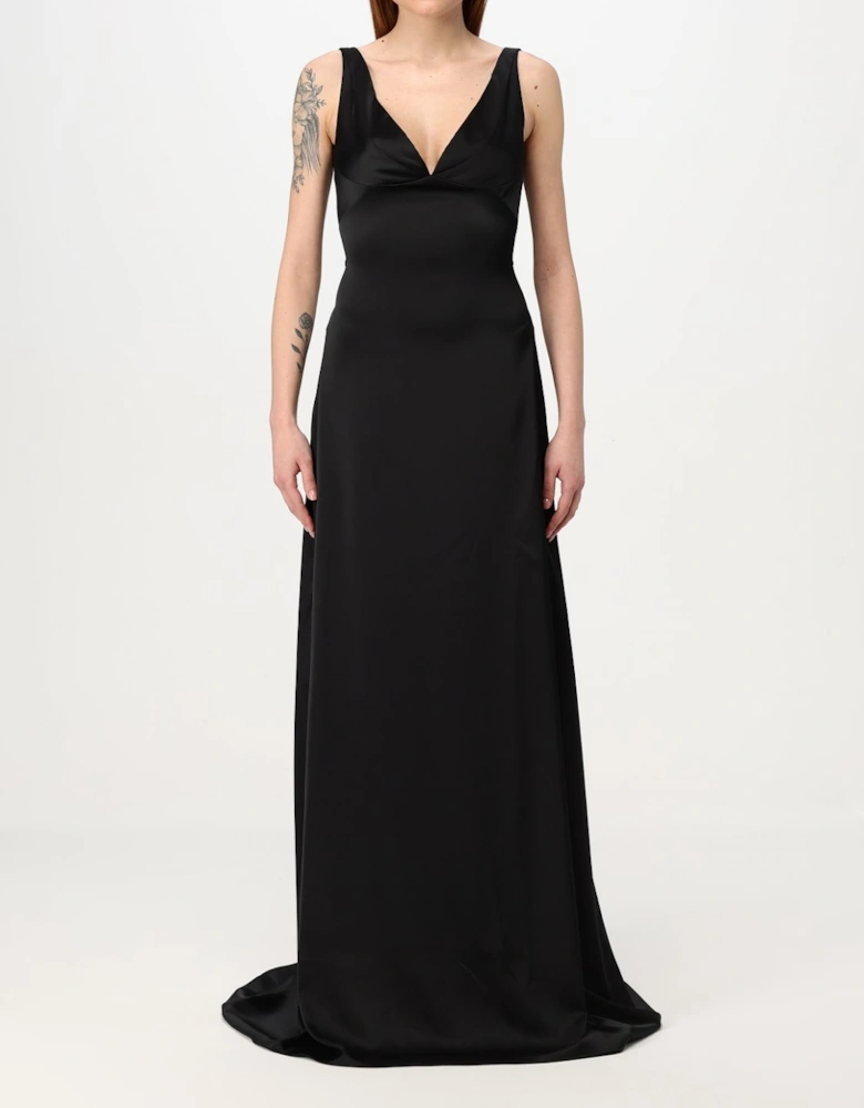 Silk Maxi Dress