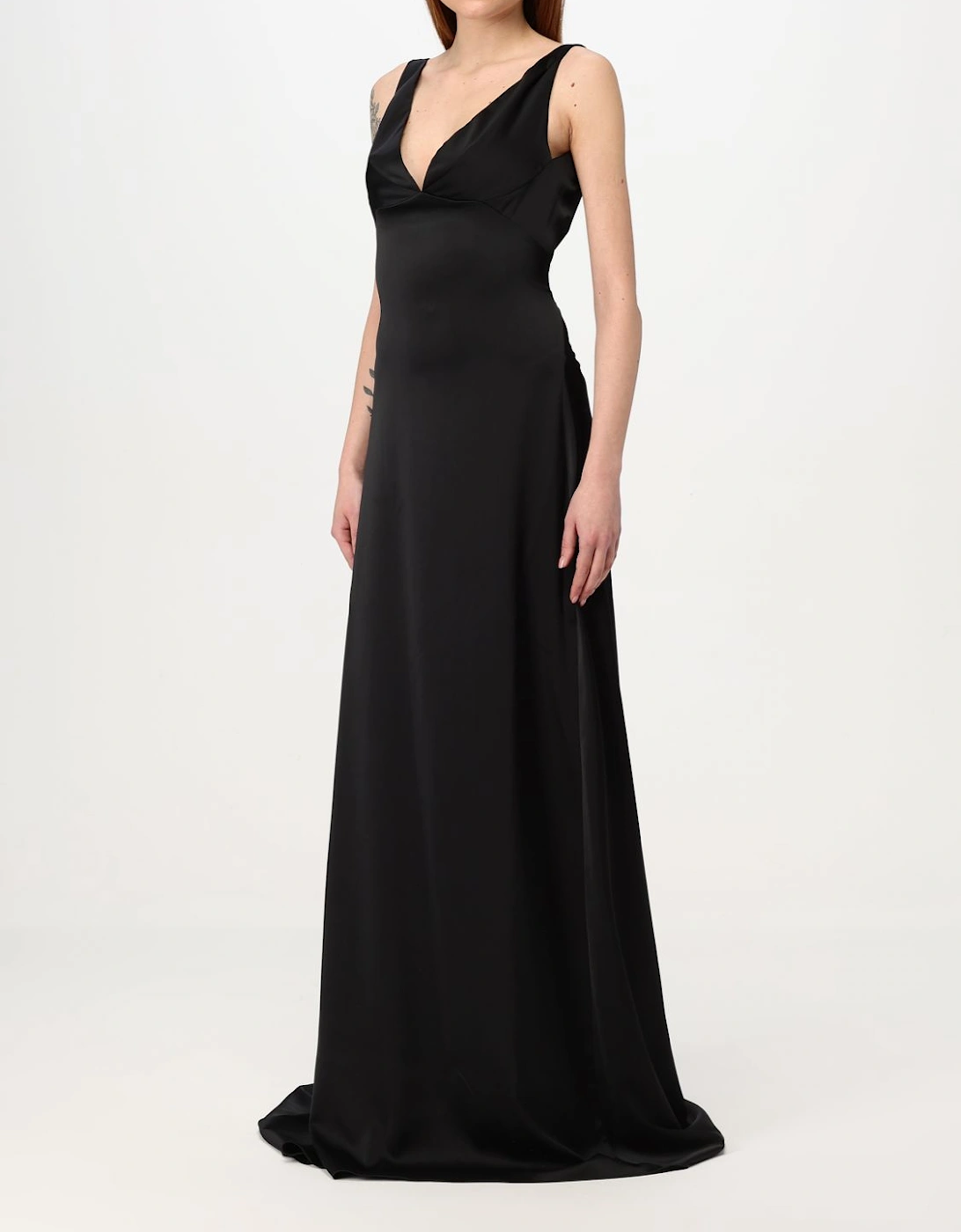 Silk Maxi Dress
