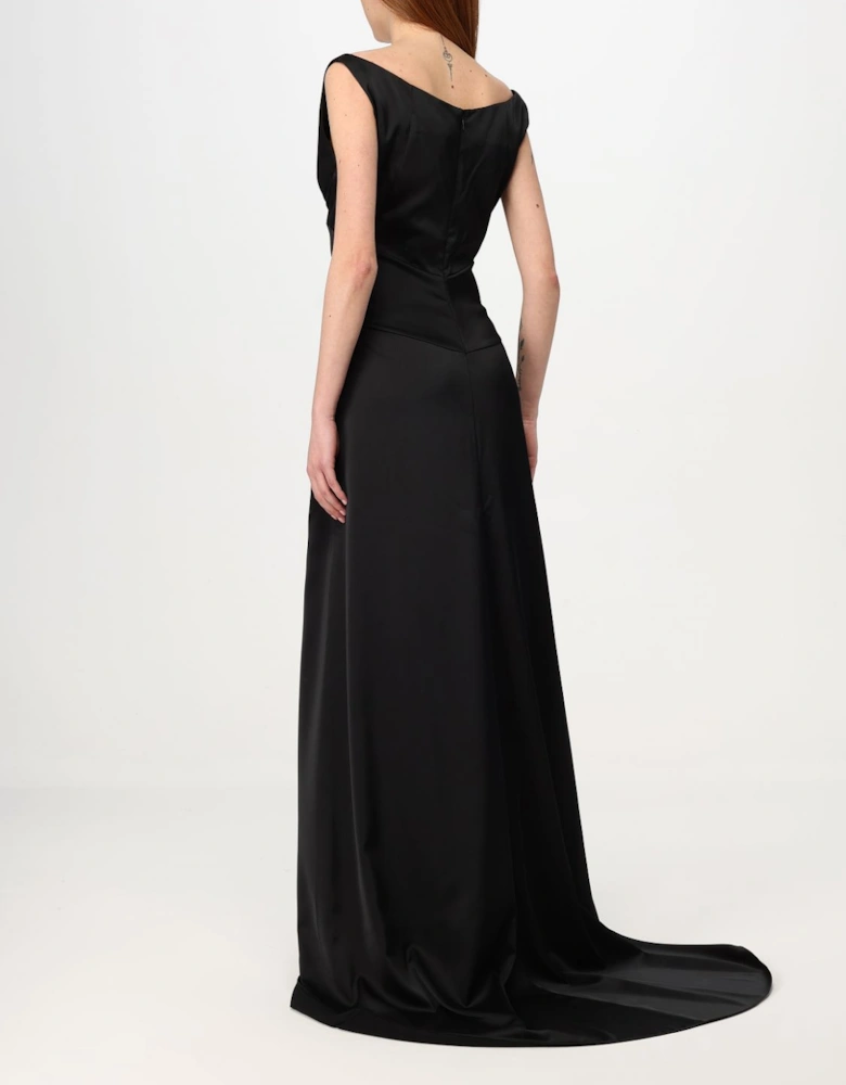 Silk Maxi Dress
