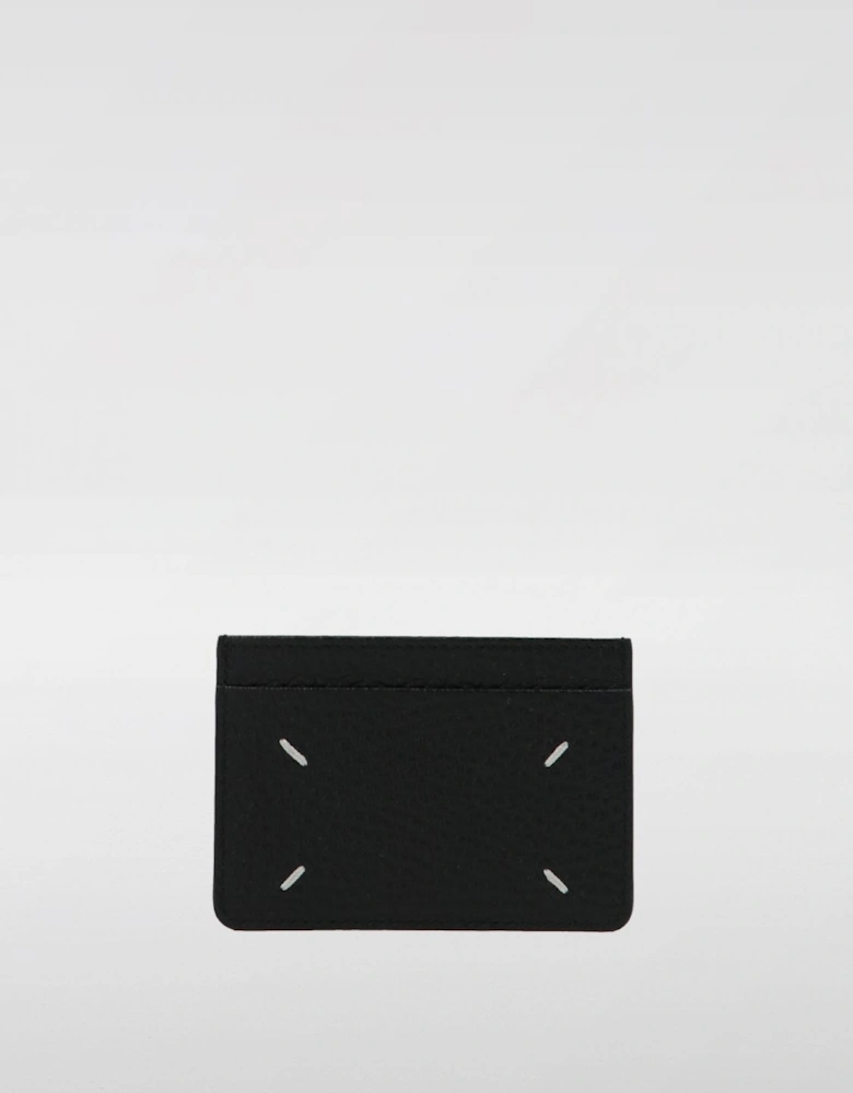 Leather Card Holder Minimalist Design