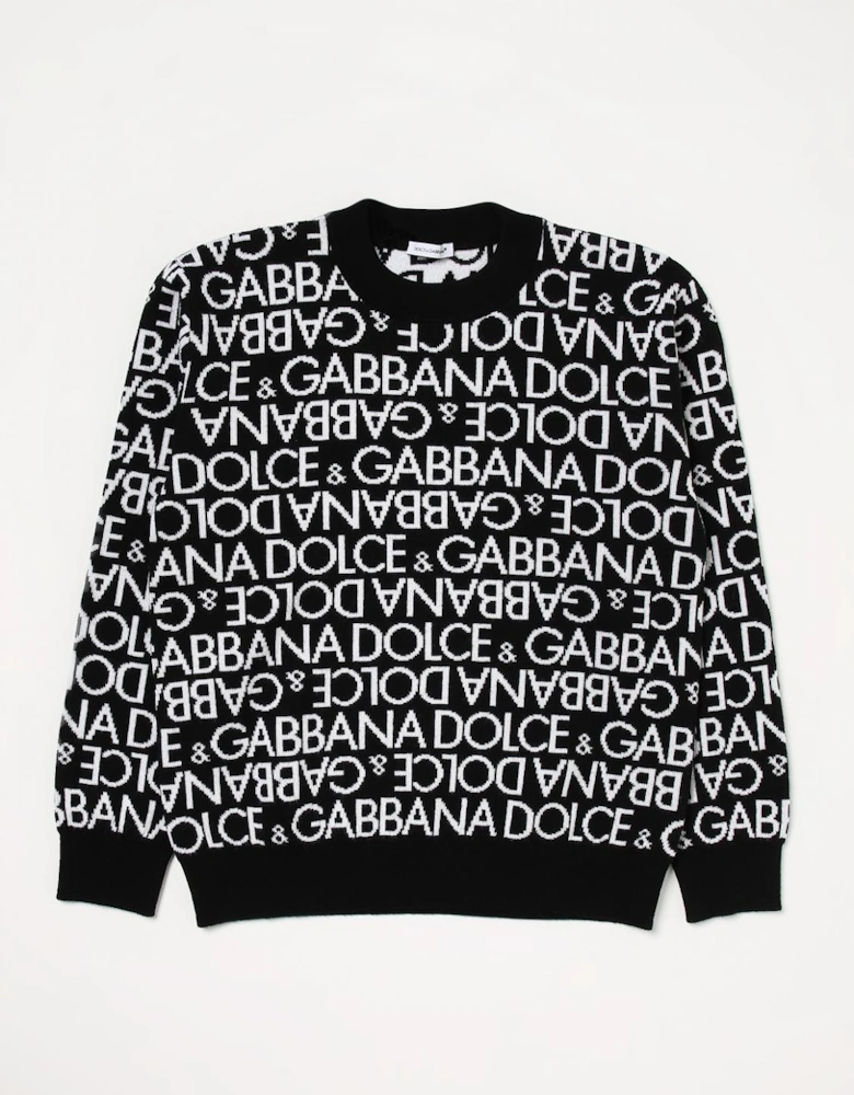 Logo Knit Sweater Pullover