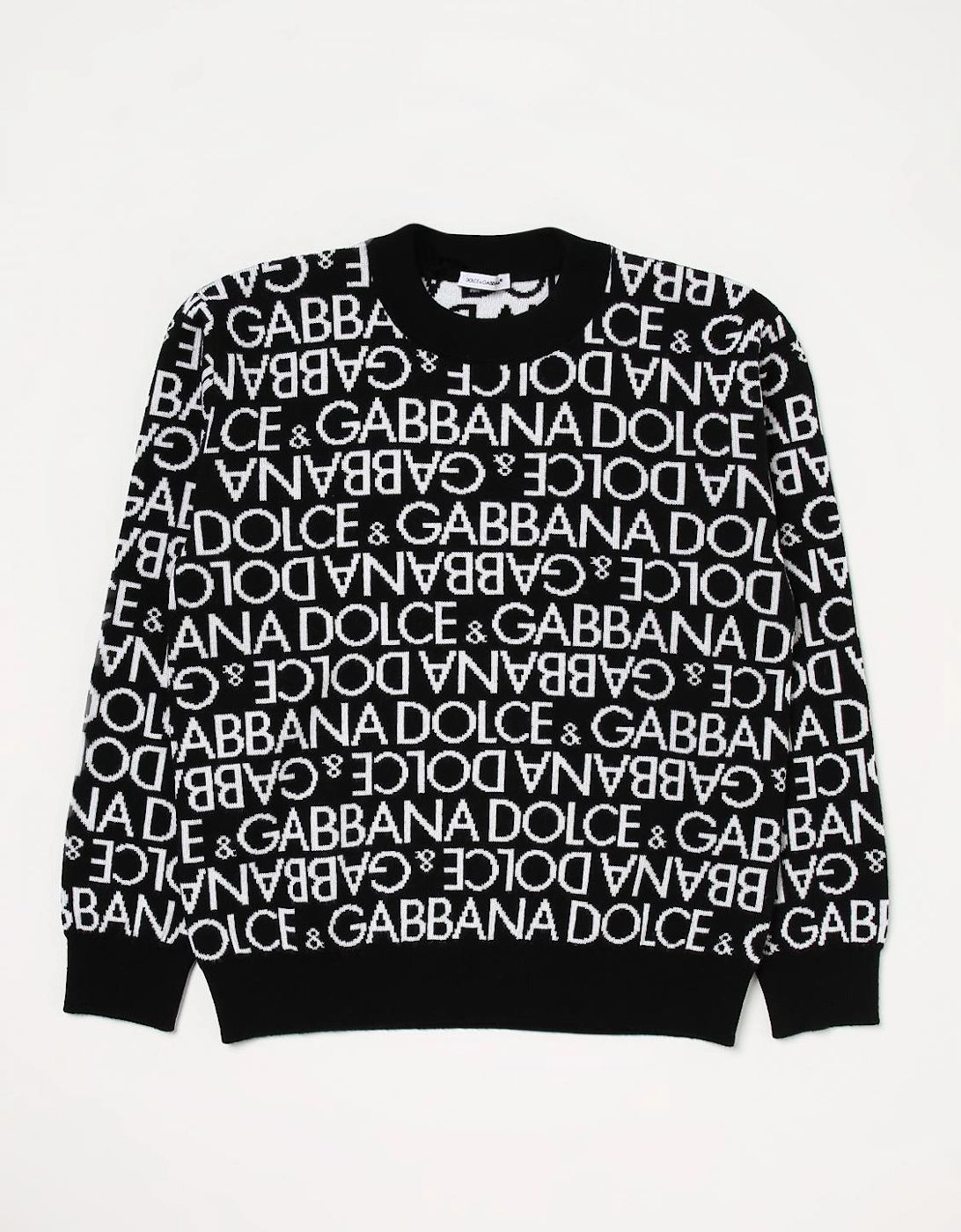 Logo Knit Sweater Pullover, 3 of 2