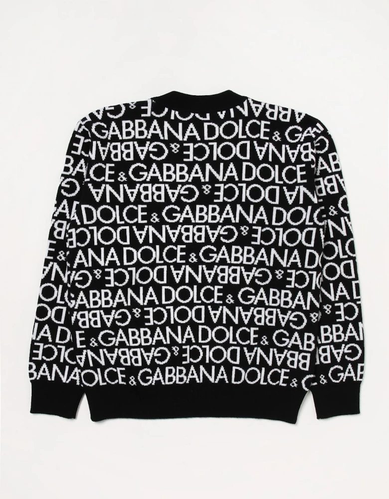 Logo Knit Sweater Pullover