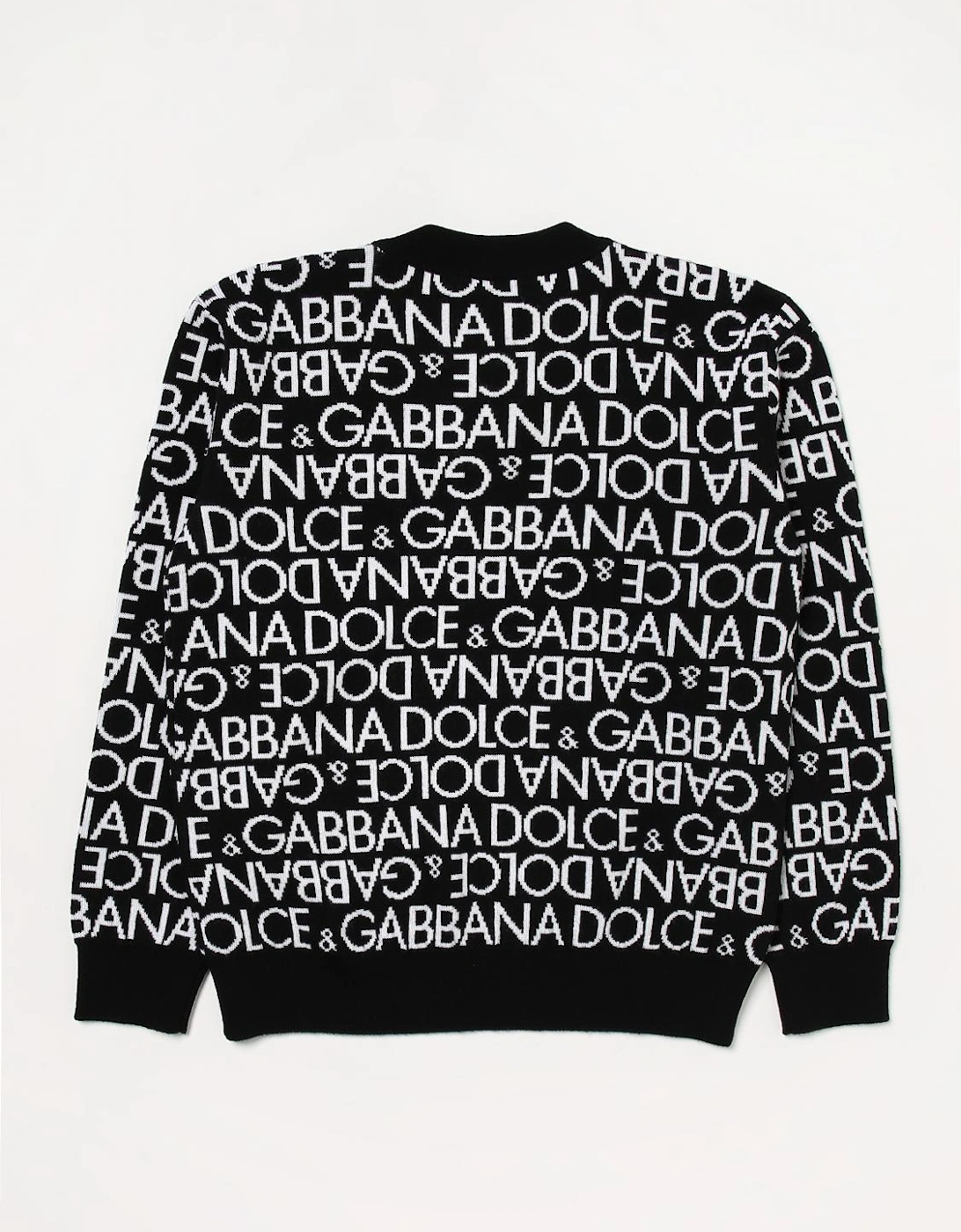 Logo Knit Sweater Pullover
