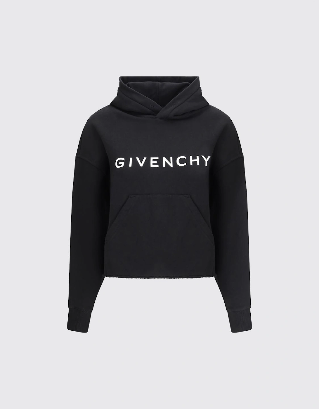 Cropped Logo Hoodie, 2 of 1