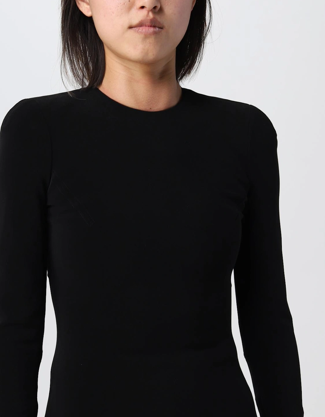 ALine Midi Dress Long Sleeves
