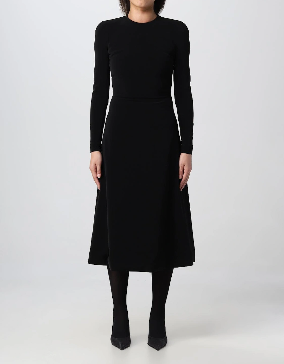 ALine Midi Dress Long Sleeves, 5 of 4