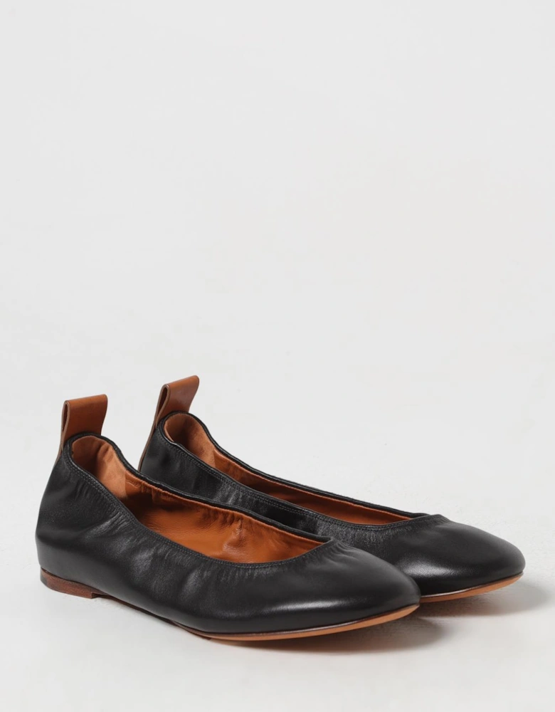 Leather Ballet Flats
