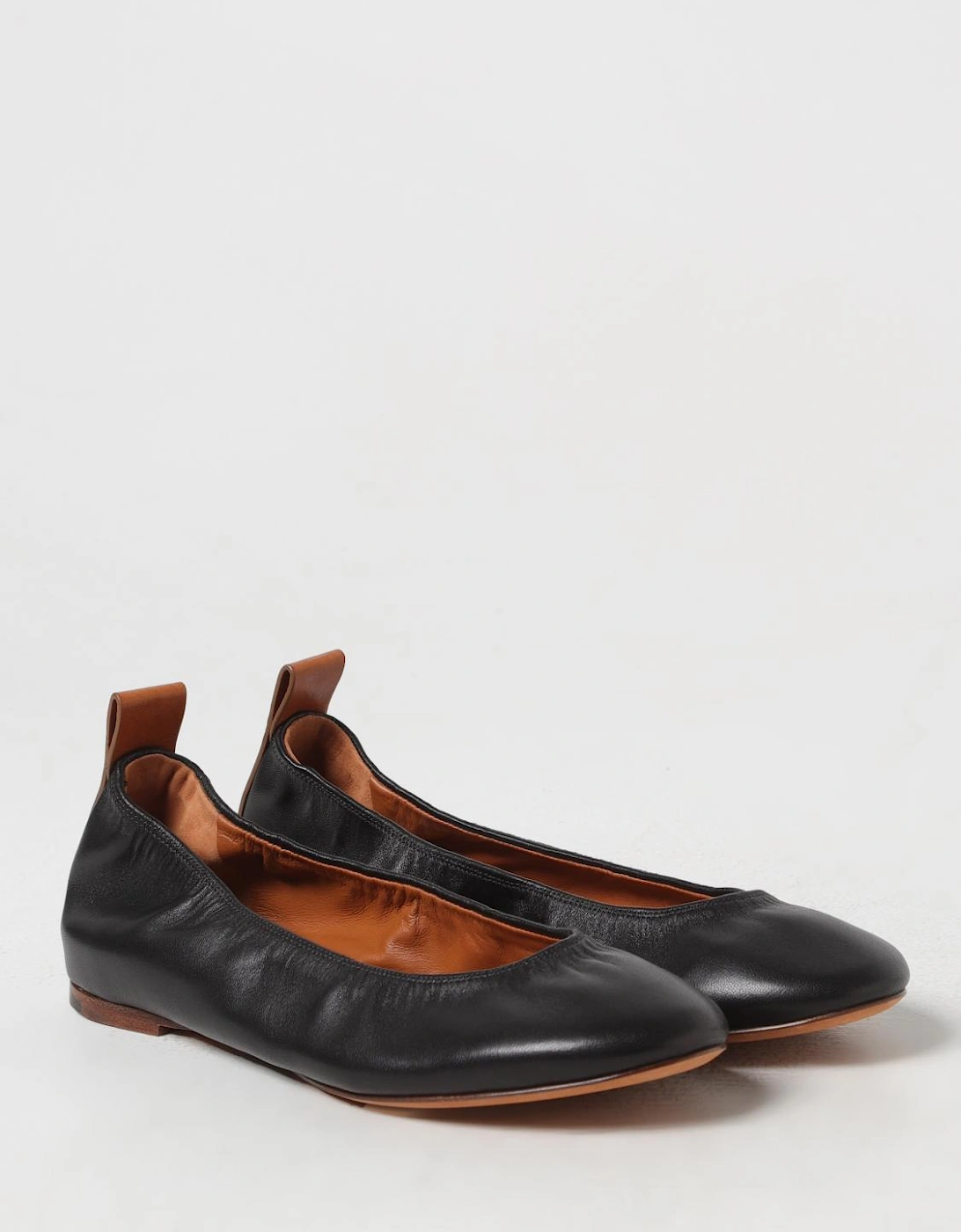 Leather Ballet Flats
