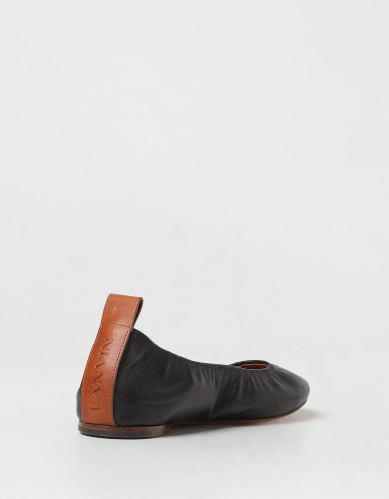 Leather Ballet Flats