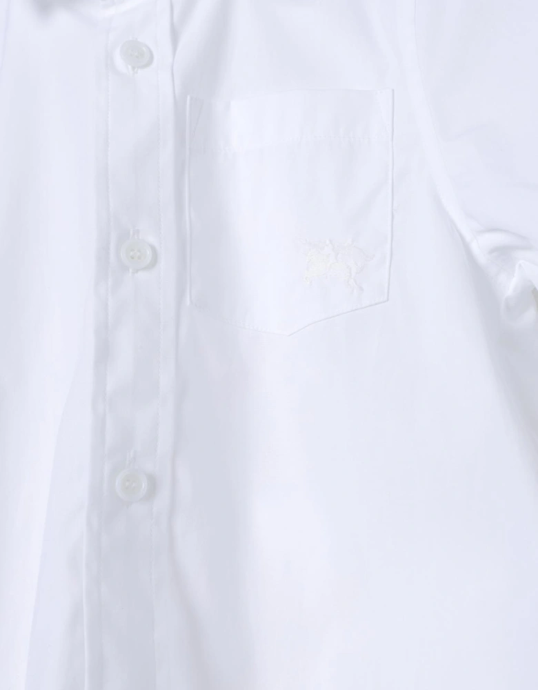 Short Sleeve Shirt Collared Classic