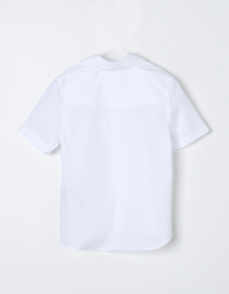 Short Sleeve Shirt Collared Classic