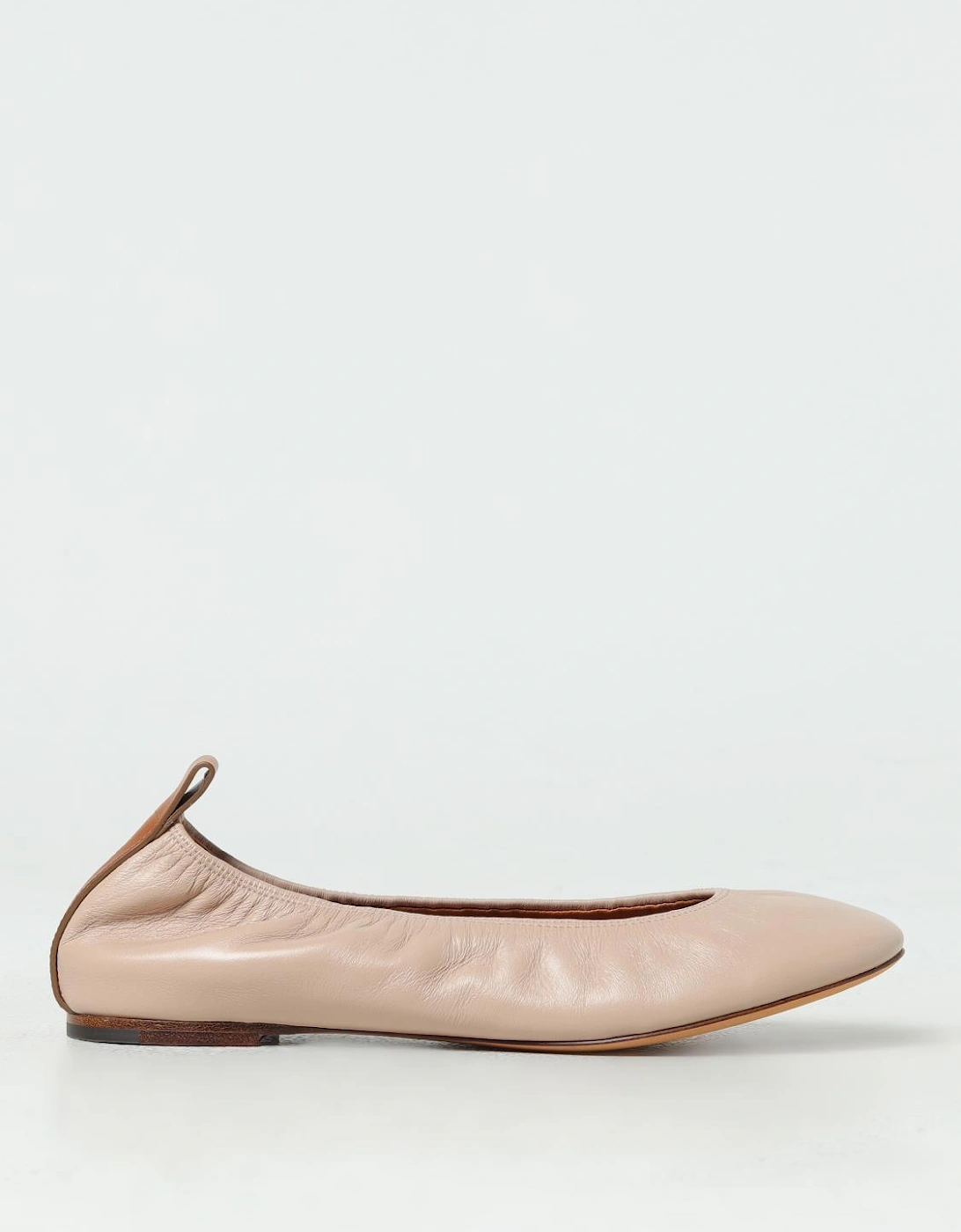 Leather Ballet Flats