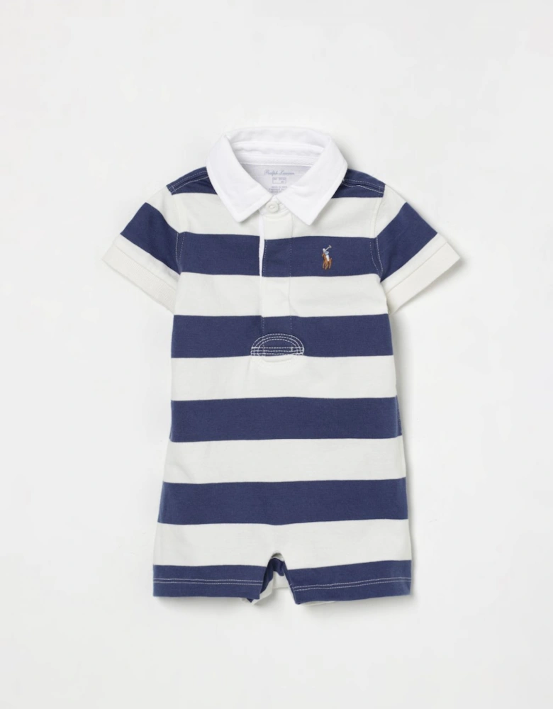 Baby Romper Striped Short Sleeve