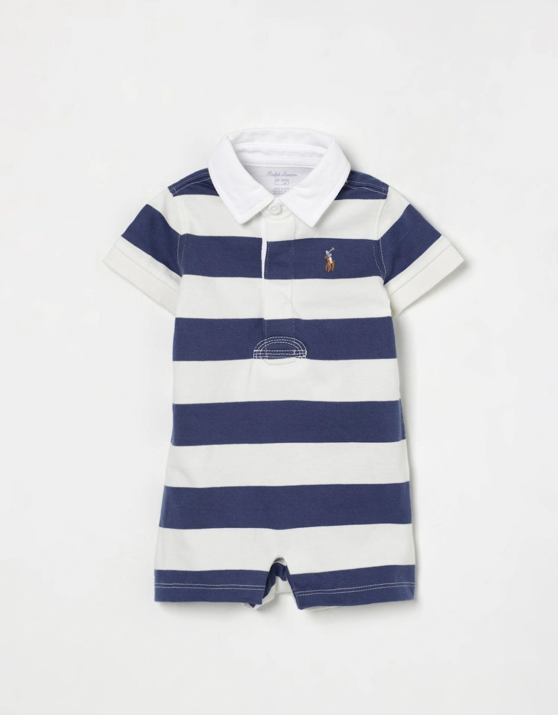 Baby Romper Striped Short Sleeve, 3 of 2