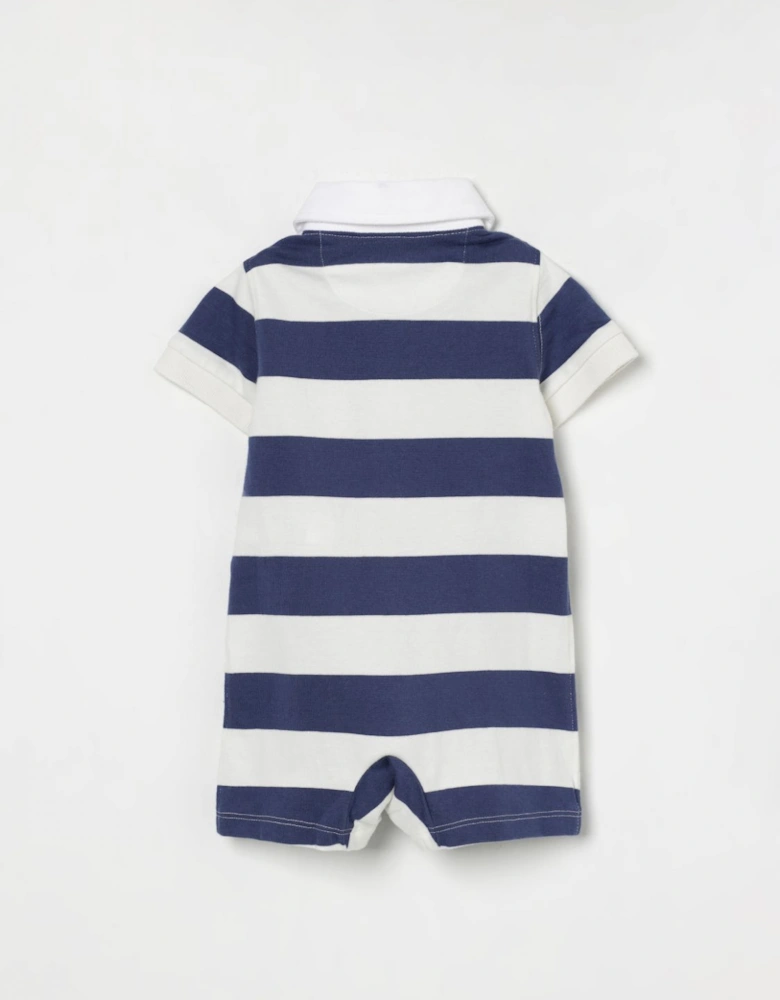 Baby Romper Striped Short Sleeve