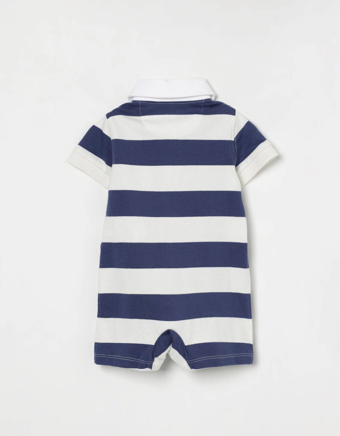 Baby Romper Striped Short Sleeve