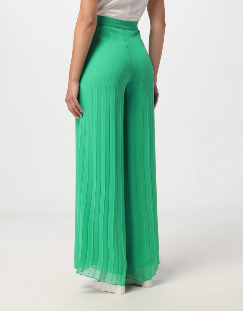 Pleated WideLeg Pants