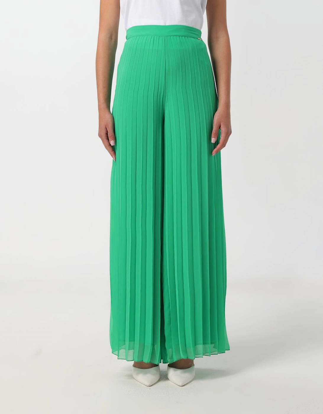 Pleated WideLeg Pants, 4 of 3