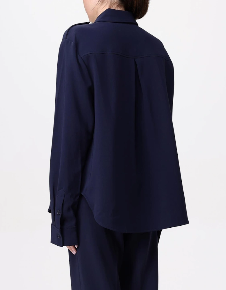 Relaxed Fit Collared Shirt