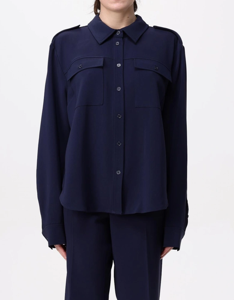 Relaxed Fit Collared Shirt
