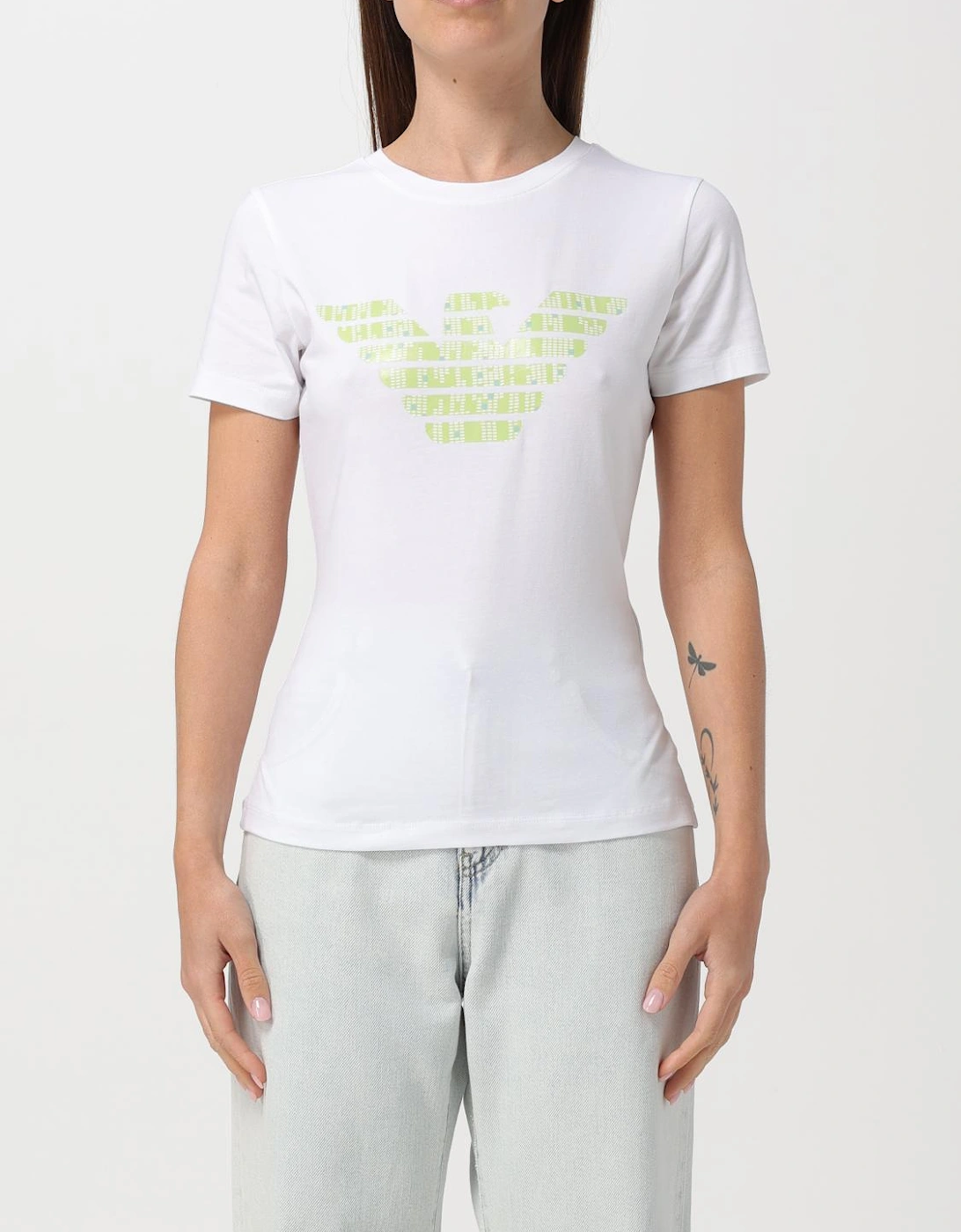Eagle Logo Short Sleeve Tee, 5 of 4