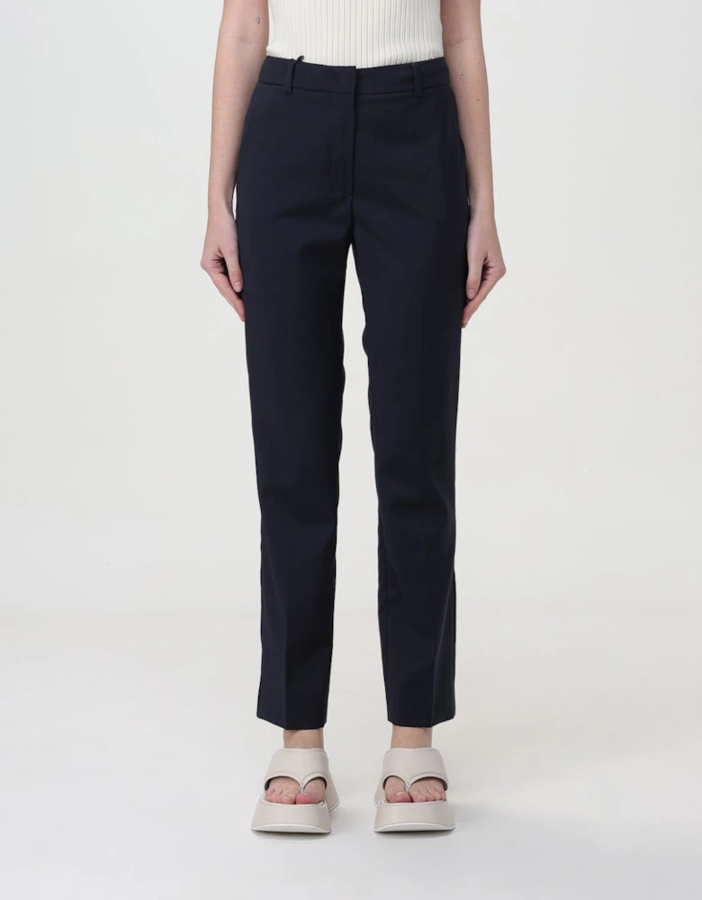 Straight Leg Trousers