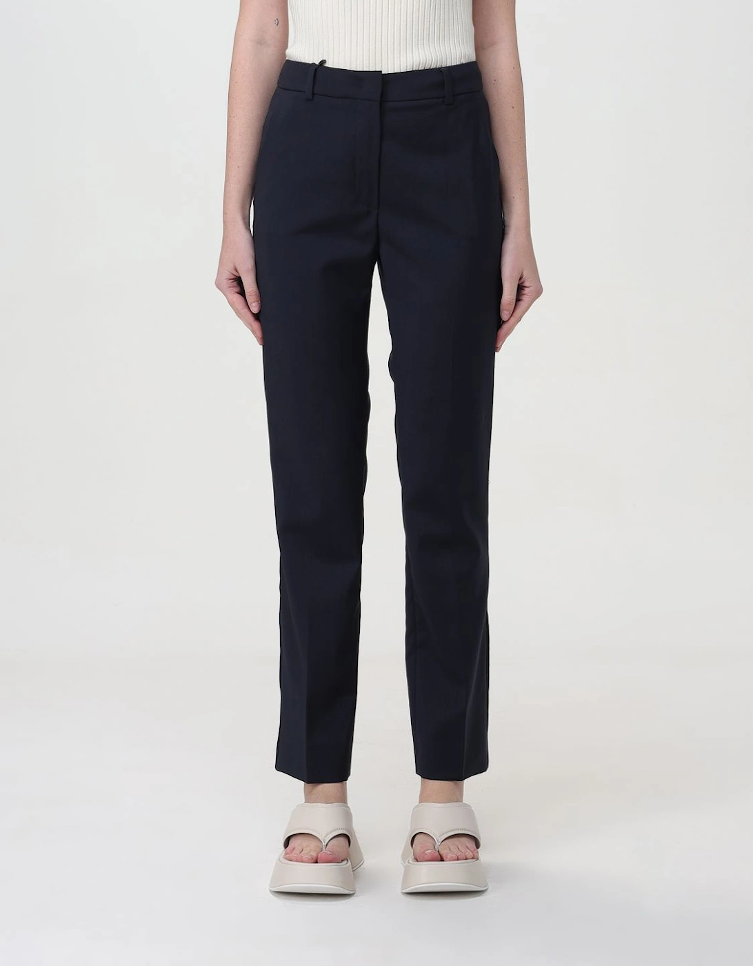 Straight Leg Trousers, 2 of 1
