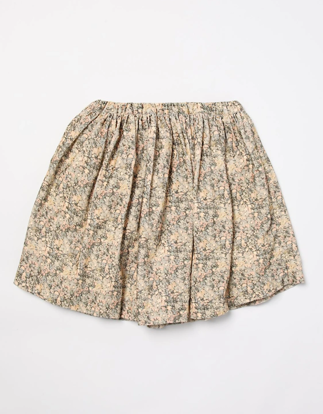 Floral Corduroy Mini Skirt, 3 of 2