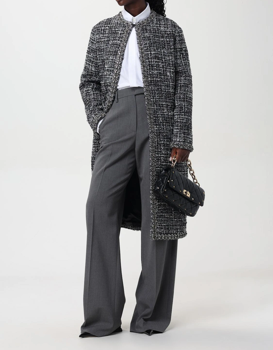 Wide Leg Trousers