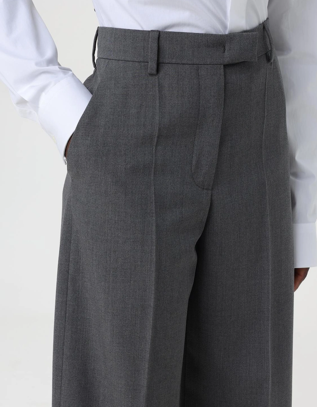 Wide Leg Trousers