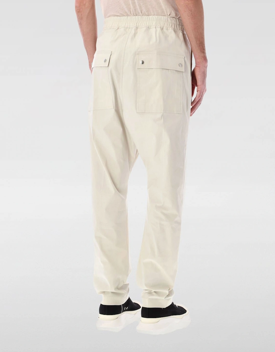 Drawstring Trousers Relaxed Fit