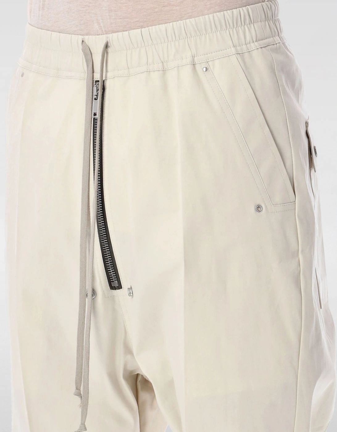 Drawstring Trousers Relaxed Fit