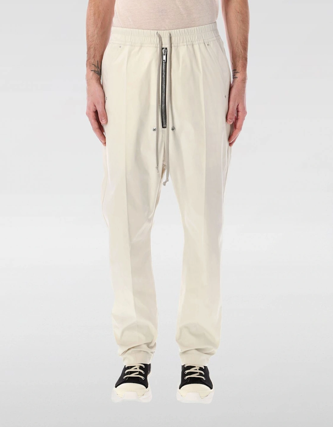 Drawstring Trousers Relaxed Fit, 4 of 3
