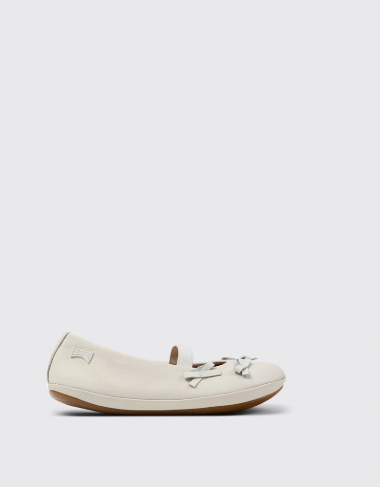 Kids Casual Leather Sneakers