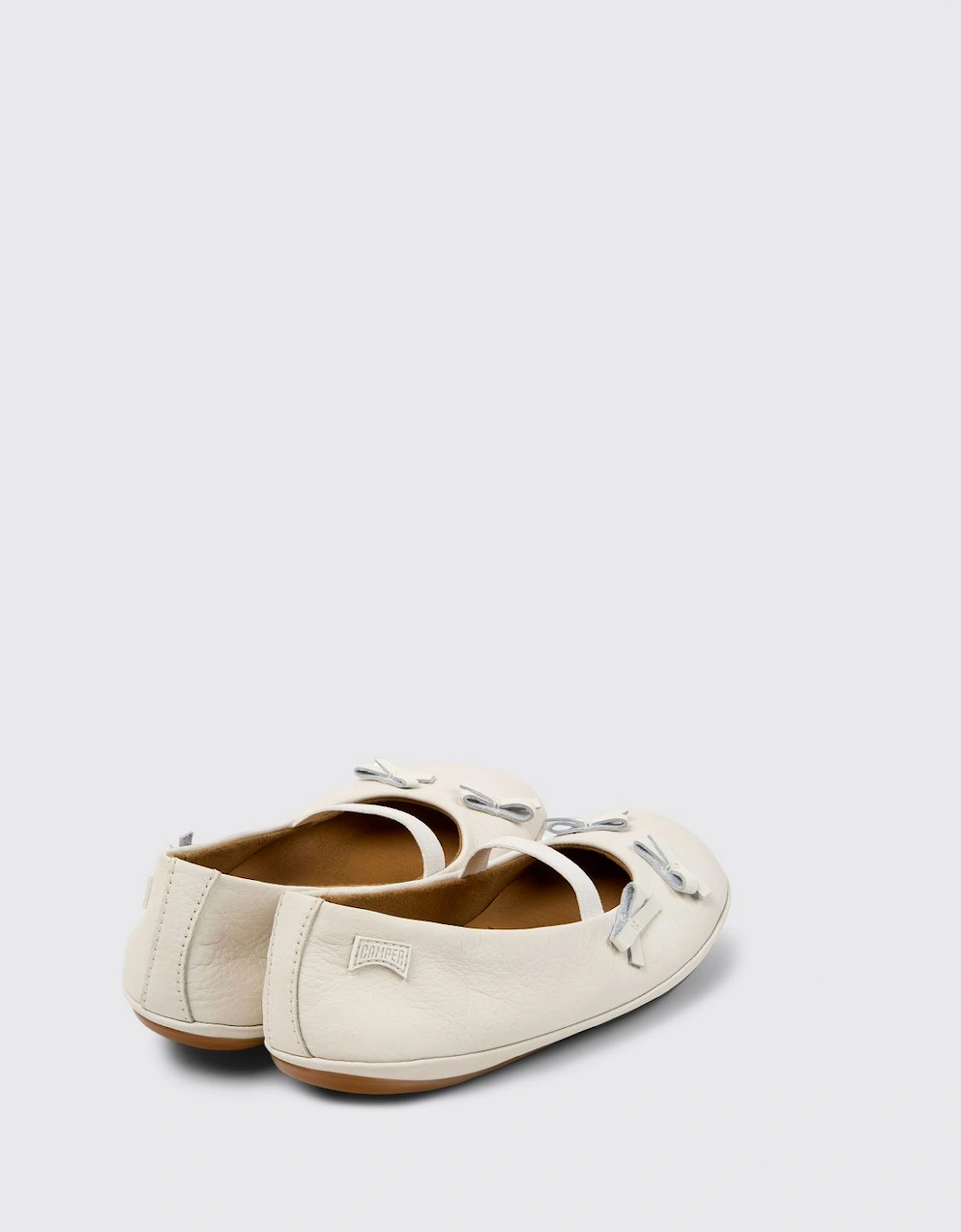 Kids Casual Leather Sneakers