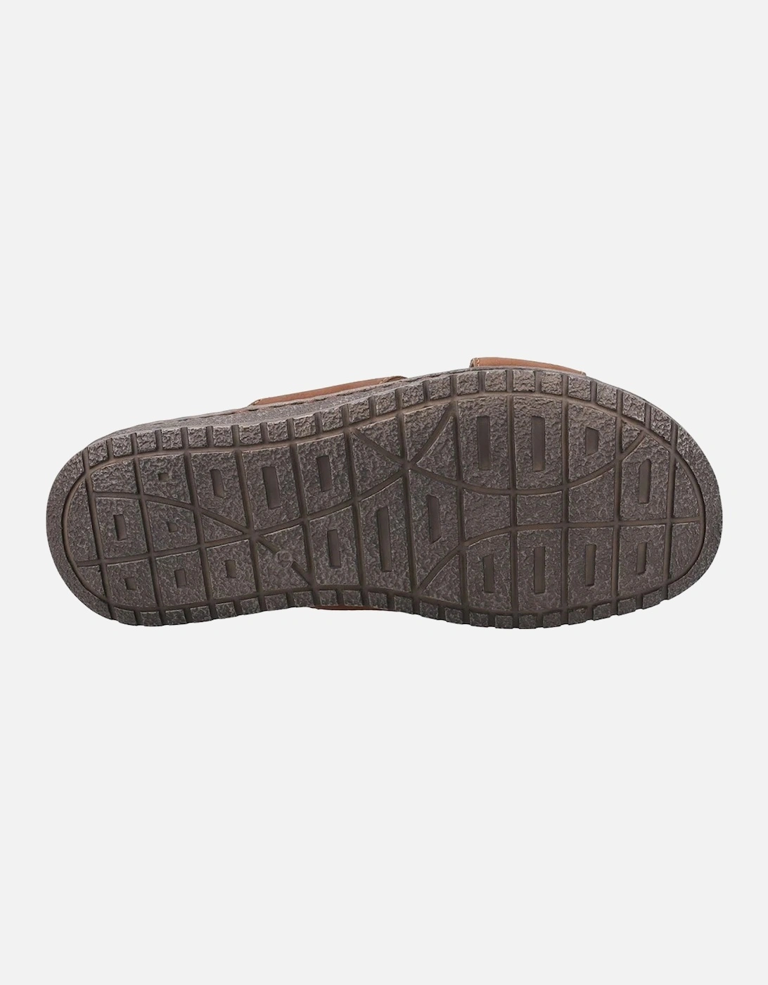 Mens Nile Crossover Leather Sandals