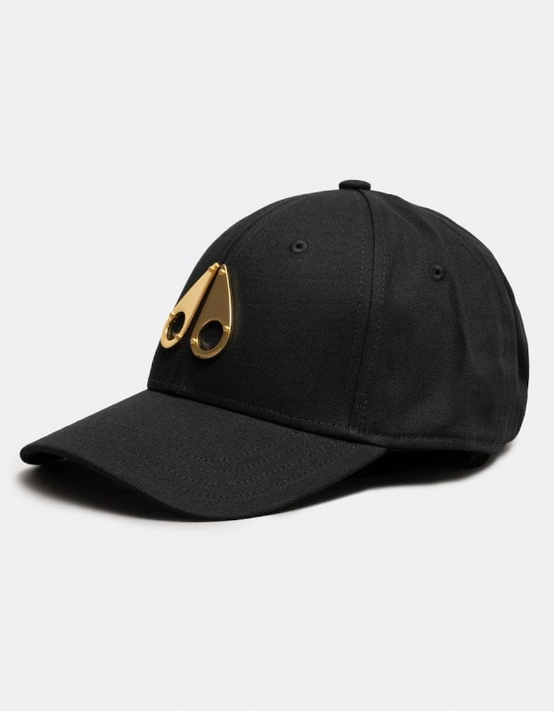Gold Logo Icon Cap - Black W/Gold Logo, 5 of 4