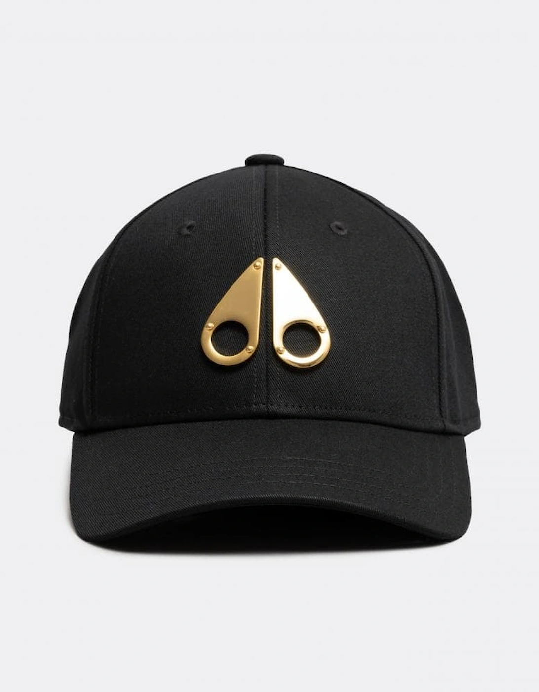 Gold Logo Icon Cap - Black W/Gold Logo