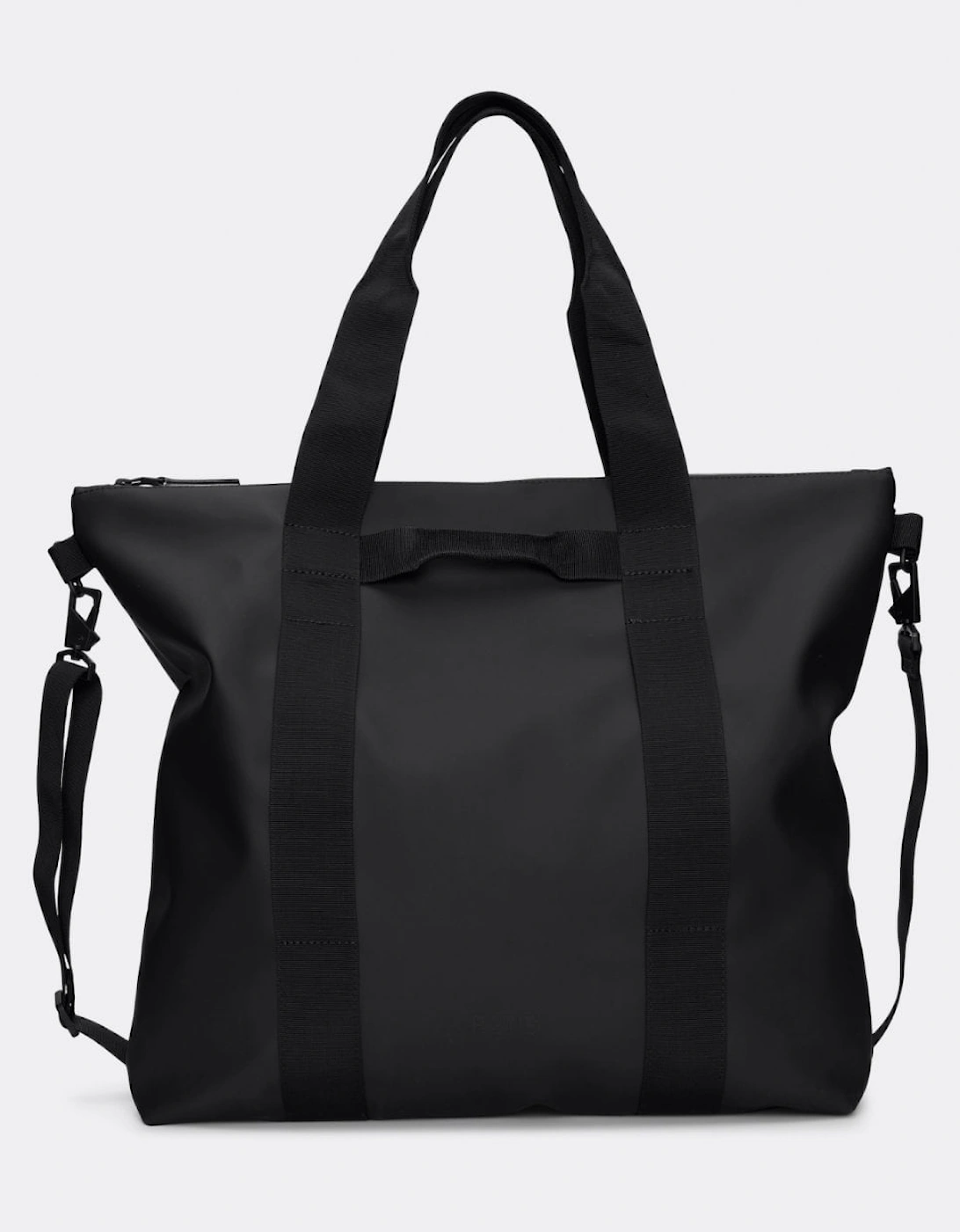 Women's Rains Unisex Tote Bag - 01 Black - Size: ONE size