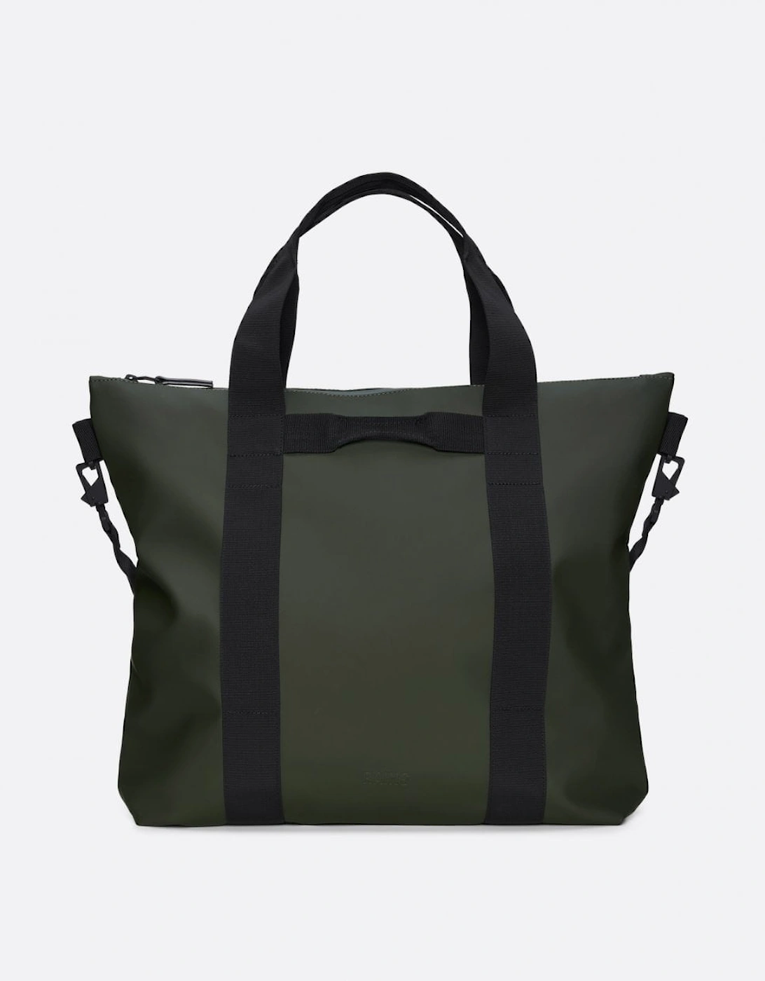 Rains Women's Green Unisex Tote Bag - 03 - Size: One Size