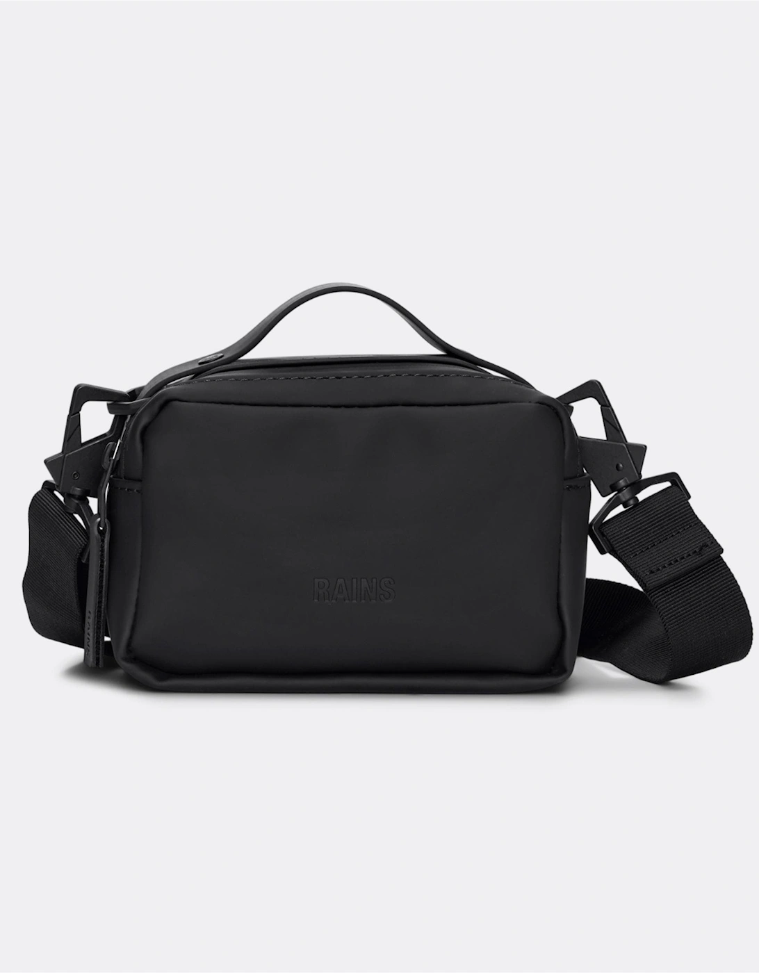 Rains Noir Micro Waterproof Shoulder Bag - Image 4
